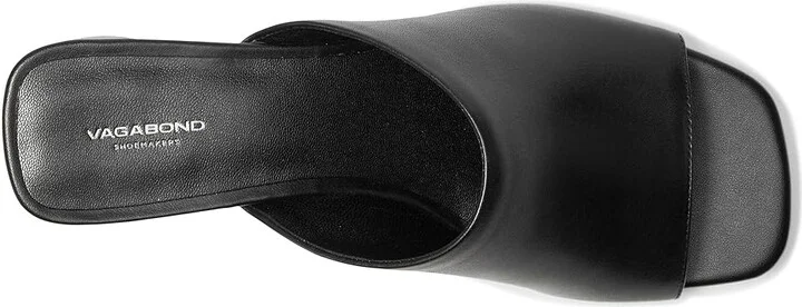 Vagabond Shoemakers Piper Mule Women's Sandals Black : EU 37 (US Women's 7) M, Leather - Image 2