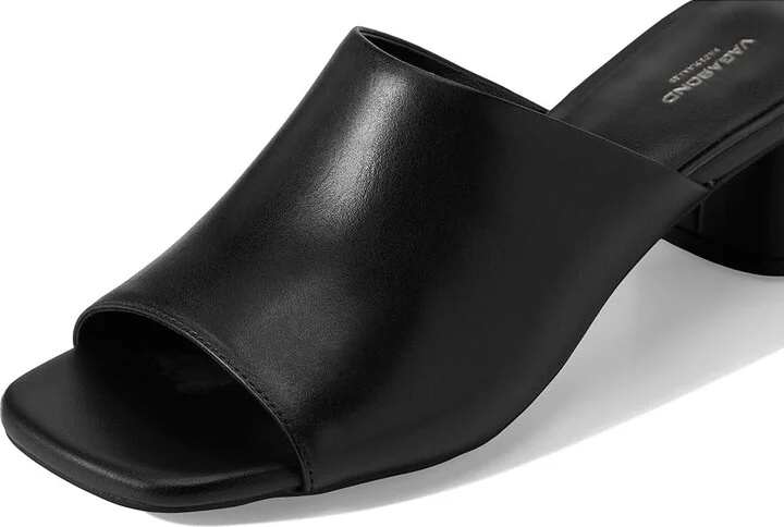 Vagabond Shoemakers Piper Mule Women's Sandals Black : EU 37 (US Women's 7) M, Leather - Image 7