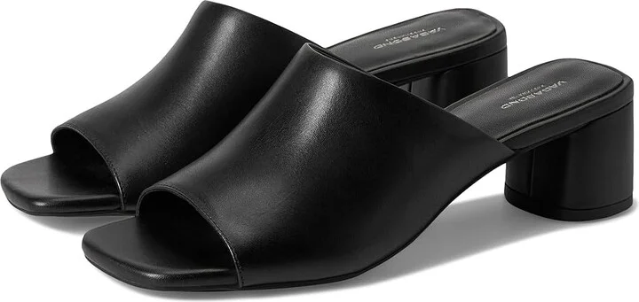 Vagabond Shoemakers Piper Mule Women's Sandals Black : EU 37 (US Women's 7) M, Leather