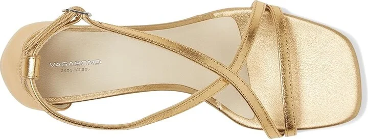 Vagabond Shoemakers Piper Sandals Women's Sandals Gold : EU 40 (US Women's 10) M, Rubber - Image 2