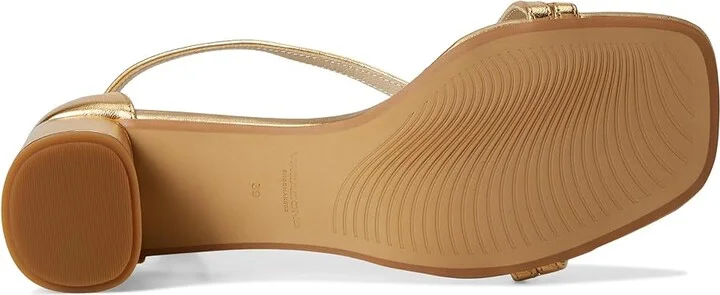 Vagabond Shoemakers Piper Sandals Women's Sandals Gold : EU 40 (US Women's 10) M, Rubber - Image 3