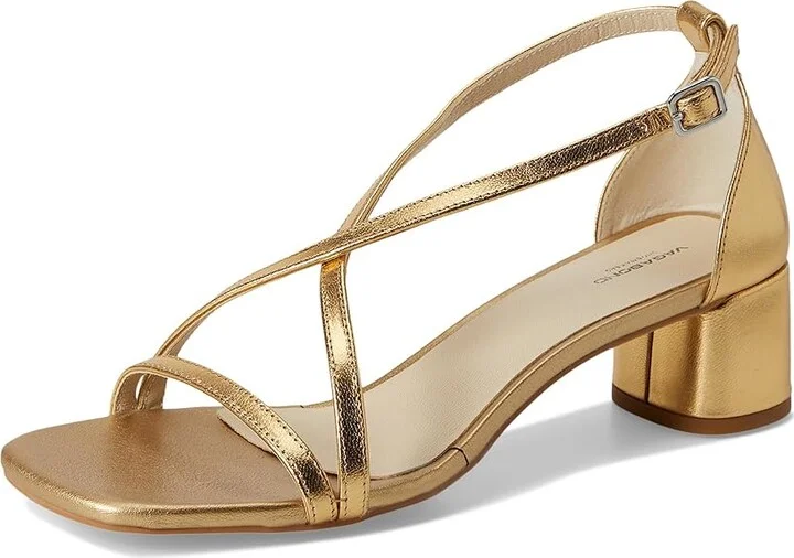 Vagabond Shoemakers Piper Sandals Women's Sandals Gold : EU 40 (US Women's 10) M, Rubber - Image 5