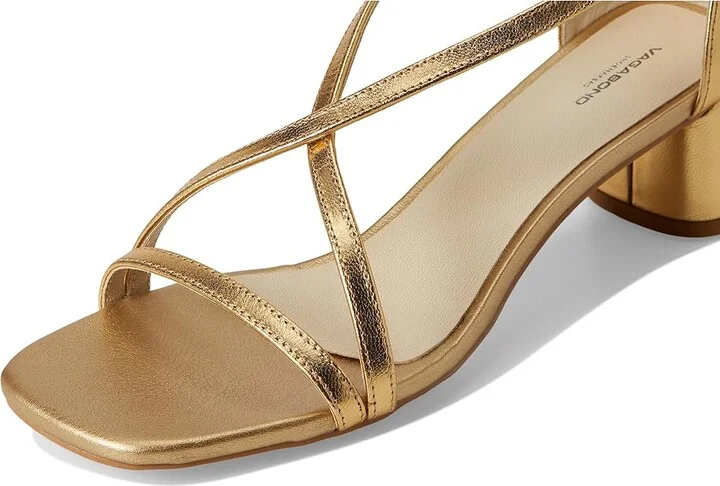 Vagabond Shoemakers Piper Sandals Women's Sandals Gold : EU 40 (US Women's 10) M, Rubber - Image 7