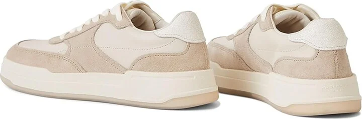 Vagabond Shoemakers Selena Suede/Leather Sneaker Women's Shoes Off-White/Cream : EU 41 (US Women's 11) M, Leather/Rubber/Suede - Image 2