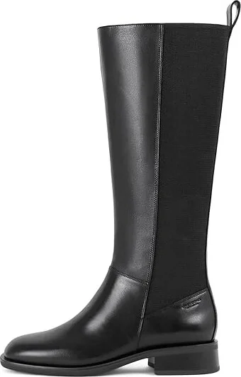 Vagabond Shoemakers Sheila Elastic Tall Boots Women's Boots Black : EU 39 (US Women's 9) M, Leather - Image 4