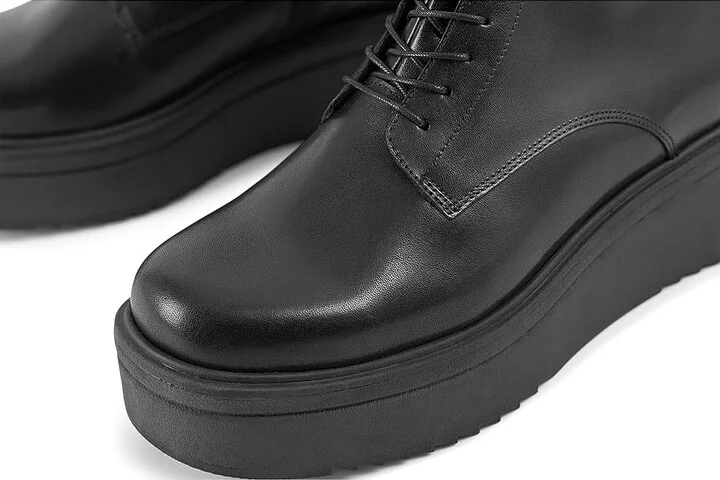 Vagabond Shoemakers Tara Lace Up Leather Bootie Women's Boots Black : EU 36 (US Women's 6) M - Image 2