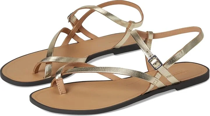 Vagabond Shoemakers Tia 2.0 Leather Strappy Sandal Women's Sandals Gold : EU 36 (US Women's 6) M