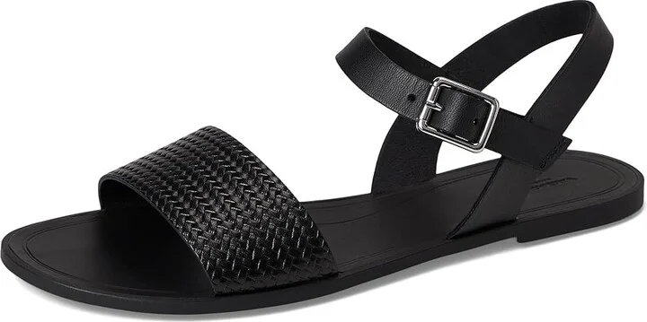 Vagabond Shoemakers Tia 2.0 Woven Sandals Women's Sandals Black : EU 37 (US Women's 7) M - Image 5