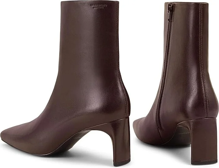 Vagabond Shoemakers Vendela Leather Bootie Women's Boots Chocolate : EU 40 (US Women's 10) M - Image 3