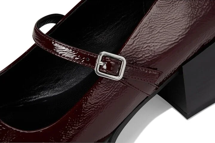 Vagabond Shoemakers Vivian Patent Leather Maryjane Women's Shoes Cherry : EU 36 (US Women's 6) M - Image 7