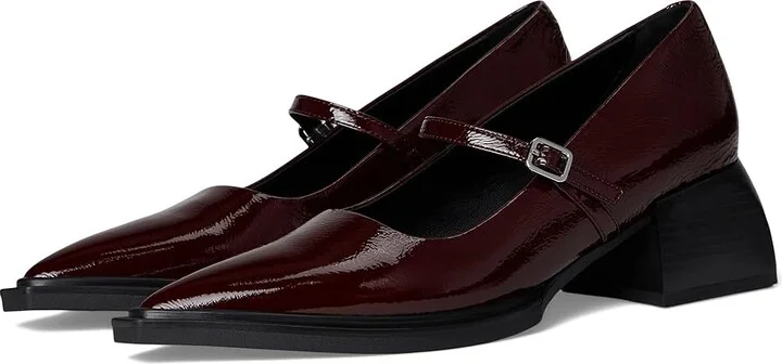 Vagabond Shoemakers Vivian Patent Leather Maryjane Women's Shoes Cherry : EU 36 (US Women's 6) M