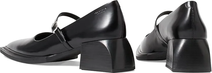 Vagabond Shoemakers Vivian Polish Leather Mary Jane Women's Shoes Black : EU 39 (US Women's 9) M - Image 2
