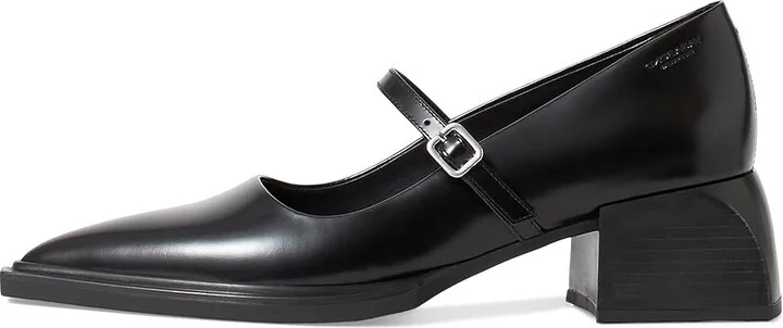 Vagabond Shoemakers Vivian Polish Leather Mary Jane Women's Shoes Black : EU 39 (US Women's 9) M - Image 3