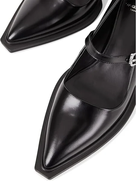 Vagabond Shoemakers Vivian Polish Leather Mary Jane Women's Shoes Black : EU 39 (US Women's 9) M - Image 4