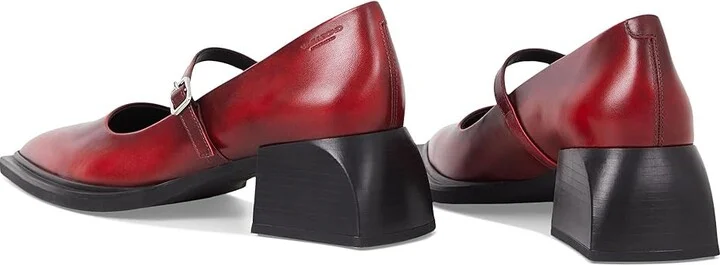 Vagabond Shoemakers Vivian Polish Leather Mary Jane Women's Shoes Red : EU 36 (US Women's 6) M - Image 2