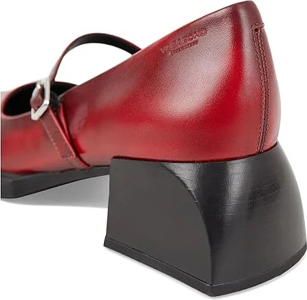 Vagabond Shoemakers Vivian Polish Leather Mary Jane Women's Shoes Red : EU 36 (US Women's 6) M - Image 4