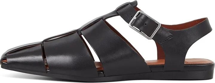 Vagabond Shoemakers Wioletta Leather Fisherman Women's Sandals Black : EU 39 (US Women's 9) M, Leather/Rubber - Image 5