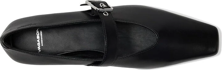Vagabond Shoemakers Wioletta Leather Maryjane Flat Women's Shoes Black : EU 36 (US Women's 6) M - Image 2