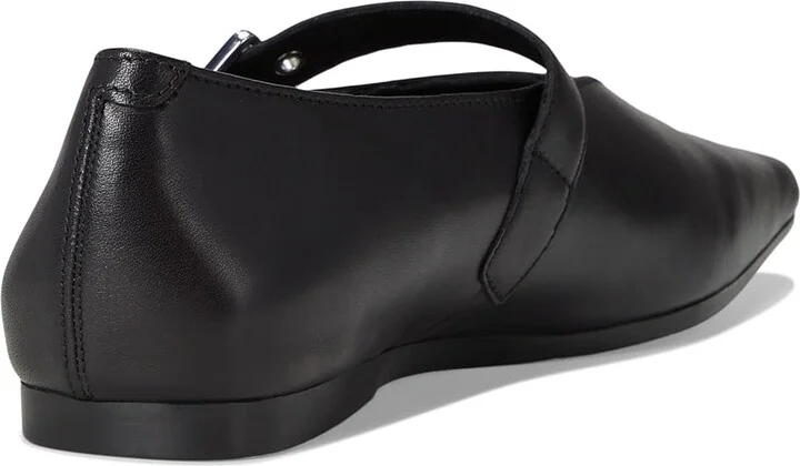 Vagabond Shoemakers Wioletta Leather Maryjane Flat Women's Shoes Black : EU 36 (US Women's 6) M - Image 4