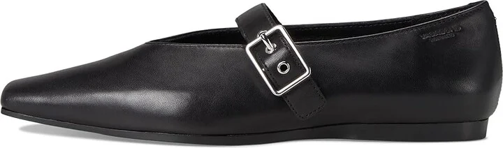 Vagabond Shoemakers Wioletta Leather Maryjane Flat Women's Shoes Black : EU 36 (US Women's 6) M - Image 6