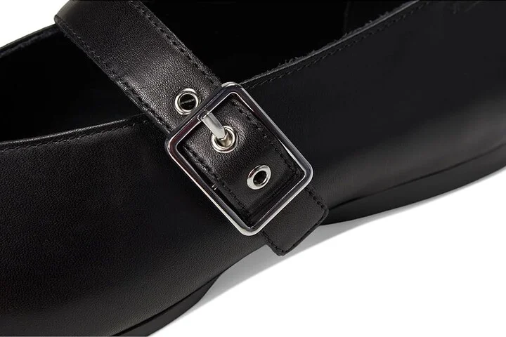Vagabond Shoemakers Wioletta Leather Maryjane Flat Women's Shoes Black : EU 36 (US Women's 6) M - Image 7