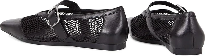 Vagabond Shoemakers Wioletta Mesh Maryjane Women's Shoes Black : EU 41 (US Women's 11) M, Cotton - Image 3