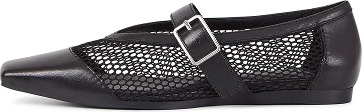 Vagabond Shoemakers Wioletta Mesh Maryjane Women's Shoes Black : EU 41 (US Women's 11) M, Cotton - Image 4