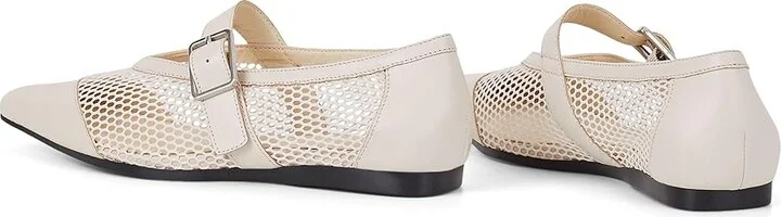 Vagabond Shoemakers Wioletta Mesh Maryjane Women's Shoes White : EU 40 (US Women's 10) M, Cotton - Image 3