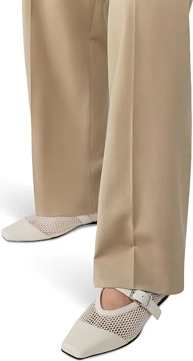 Vagabond Shoemakers Wioletta Mesh Maryjane Women's Shoes White : EU 40 (US Women's 10) M, Cotton - Image 4