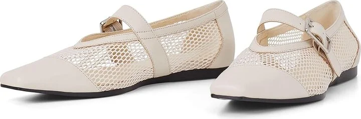 Vagabond Shoemakers Wioletta Mesh Maryjane Women's Shoes White : EU 40 (US Women's 10) M, Cotton