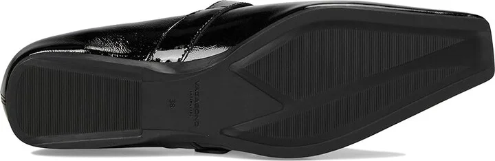 Vagabond Shoemakers Wioletta Patent Leather Mary Jane Flats Women's Flat Shoes Black : EU 37 (US Women's 7) M - Image 3