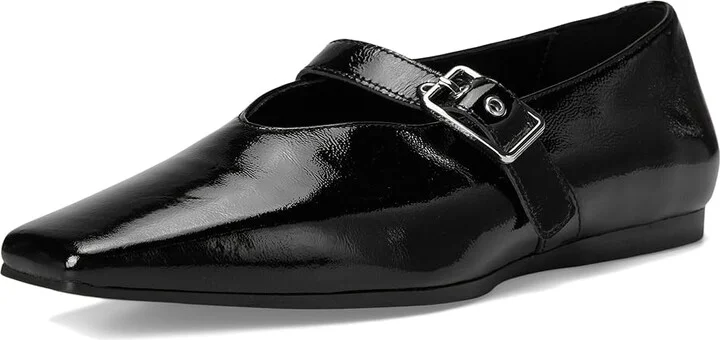 Vagabond Shoemakers Wioletta Patent Leather Mary Jane Flats Women's Flat Shoes Black : EU 37 (US Women's 7) M - Image 5