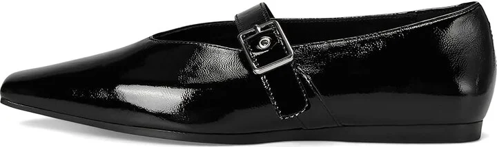 Vagabond Shoemakers Wioletta Patent Leather Mary Jane Flats Women's Flat Shoes Black : EU 37 (US Women's 7) M - Image 6
