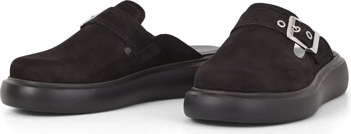 Vagabond Shoemakers Women's Blenda Leather Buckle Mules Uwabaki Shoe