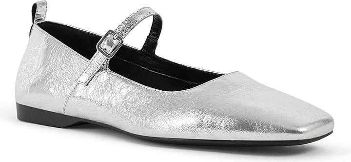 Vagabond Shoemakers Women's Delia Square Toe Ballet Flats