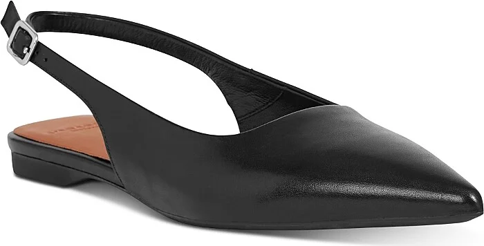 Vagabond Shoemakers Women's Hermine Pointed Toe Slingback Flats
