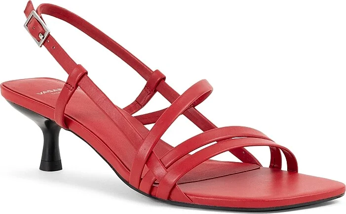 Vagabond Shoemakers Women's Jonna Kitten Heel Sandals