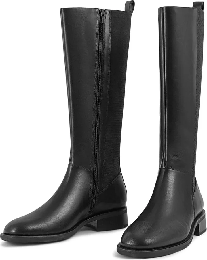 Vagabond Shoemakers Women's Sheila Elastic Tall Boots Knee High