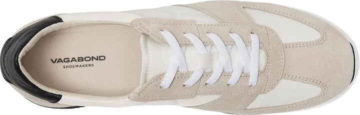 Vagabond Shoemakers Yasmin Sneaker Women's Shoes White/Salt : EU 41 (US Women's 11) M, Suede - Image 2