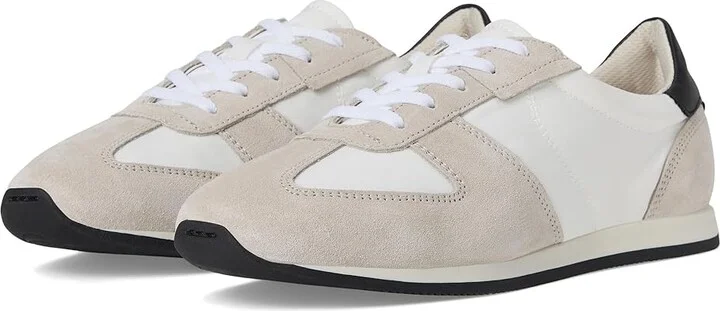 Vagabond Shoemakers Yasmin Sneaker Women's Shoes White/Salt : EU 41 (US Women's 11) M, Suede