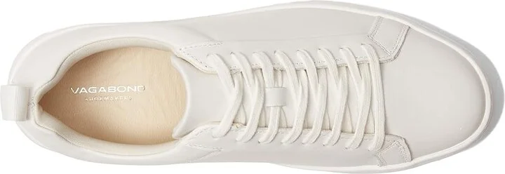 Vagabond Shoemakers Zoe Leather Platform Sneaker Women's Shoes White : EU 41 (US Women's 11) M - Image 2