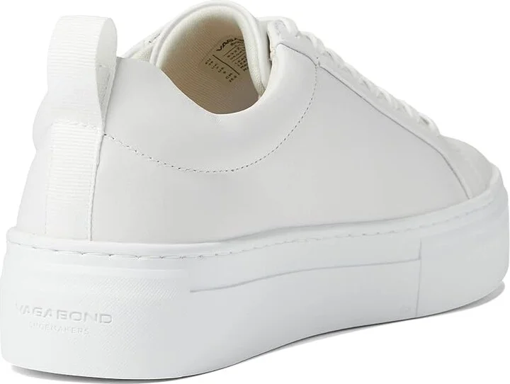 Vagabond Shoemakers Zoe Leather Platform Sneaker Women's Shoes White : EU 41 (US Women's 11) M - Image 4