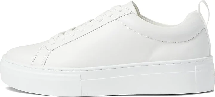 Vagabond Shoemakers Zoe Leather Platform Sneaker Women's Shoes White : EU 41 (US Women's 11) M - Image 6