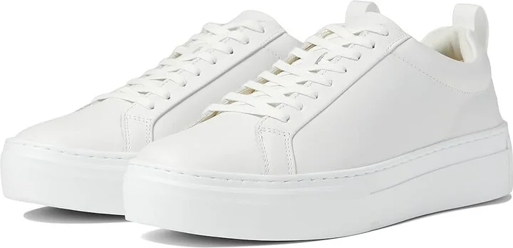 Vagabond Shoemakers Zoe Leather Platform Sneaker Women's Shoes White : EU 41 (US Women's 11) M