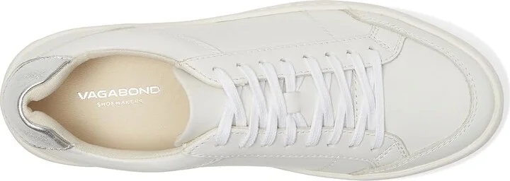 Vagabond Shoemakers Zoe Platform Women's Shoes White 1 : EU 39 (US Women's 9) M, Leather - Image 2