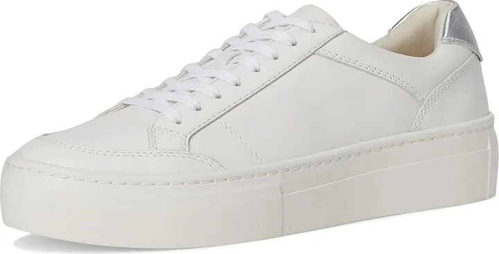 Vagabond Shoemakers Zoe Platform Women's Shoes White 1 : EU 39 (US Women's 9) M, Leather - Image 5