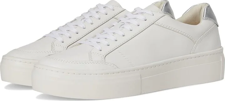 Vagabond Shoemakers Zoe Platform Women's Shoes White 1 : EU 39 (US Women's 9) M, Leather