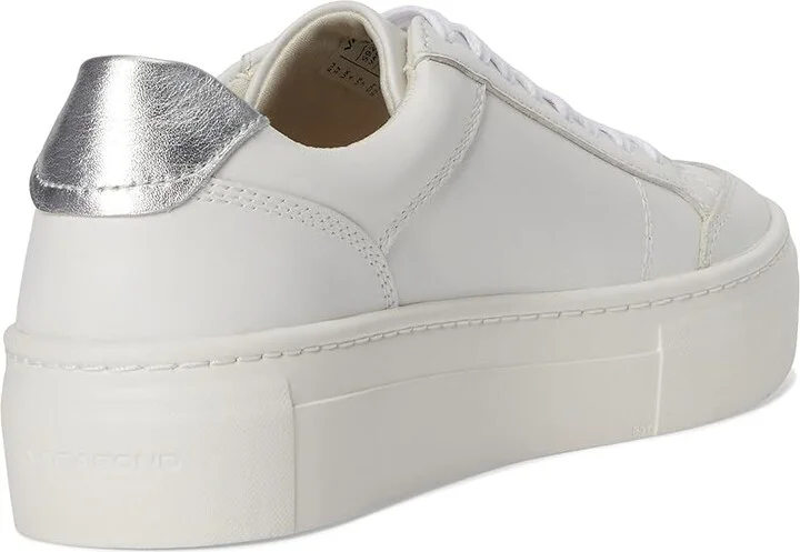 Vagabond Shoemakers Zoe Platform Women's Shoes White 2 : EU 39 (US Women's 9) M, Leather - Image 4