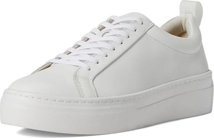 Vagabond Shoemakers Zoe Platform Women's Shoes White 2 : EU 39 (US Women's 9) M, Leather - Image 5