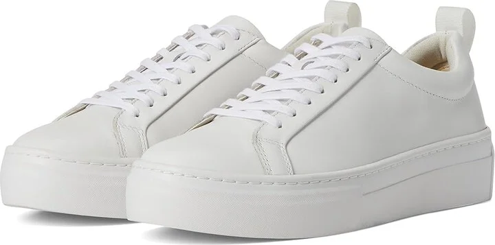 Vagabond Shoemakers Zoe Platform Women's Shoes White 2 : EU 39 (US Women's 9) M, Leather